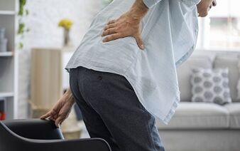 Causas de dor nas costas na parte inferior das costas