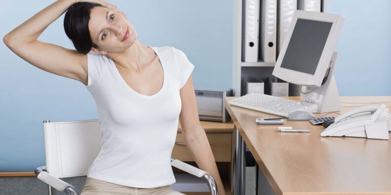 exercicios lixeiros para a osteocondrose cervical